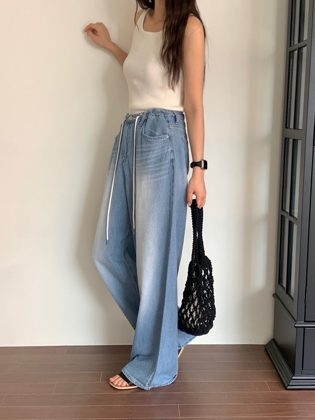 <Essential> New Wide Summer Denim