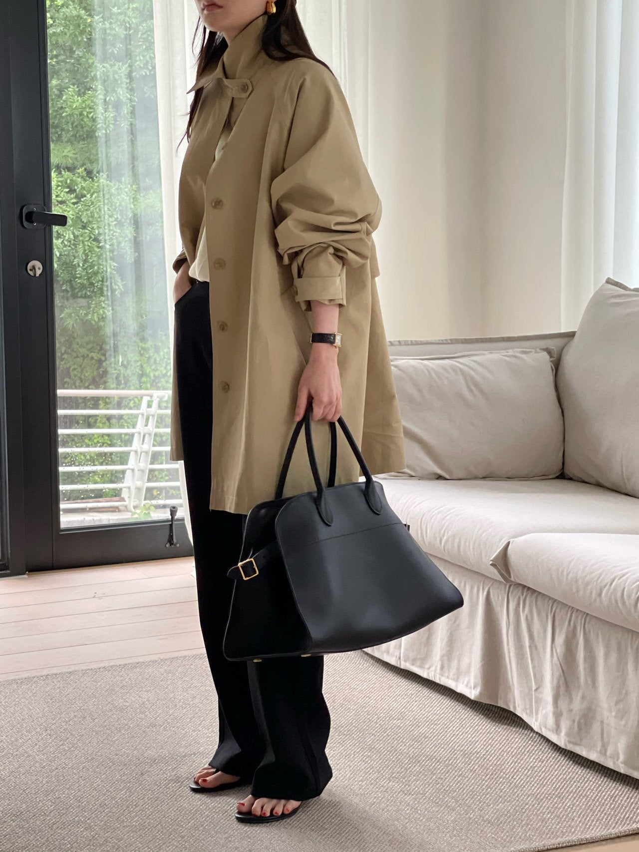 Beau Half Trench Coat