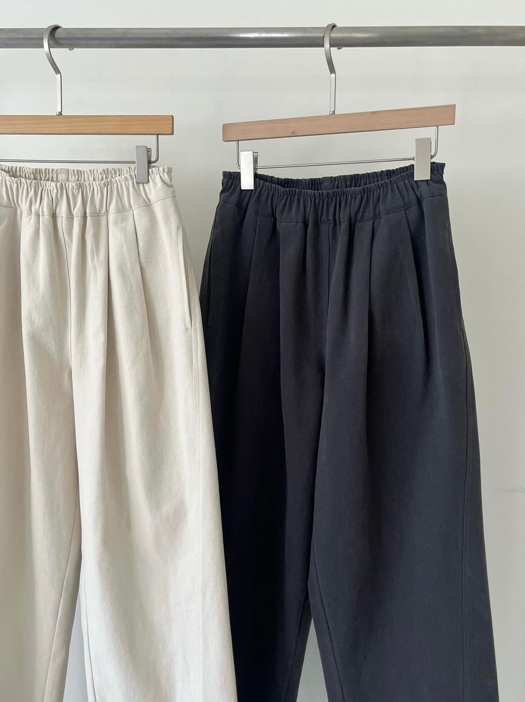 Brushed Cotton Pants
