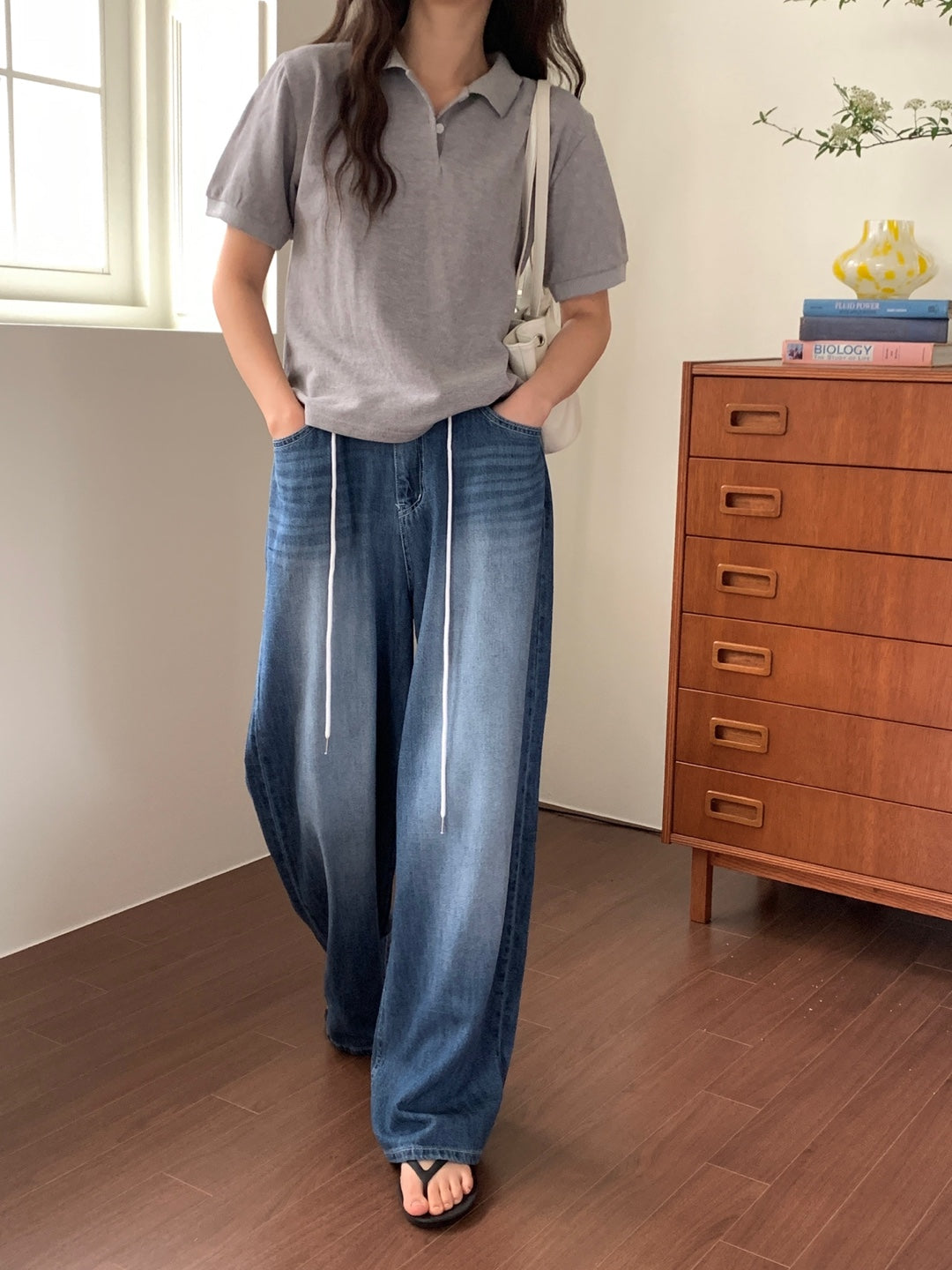 <Essential> New Wide Summer Denim