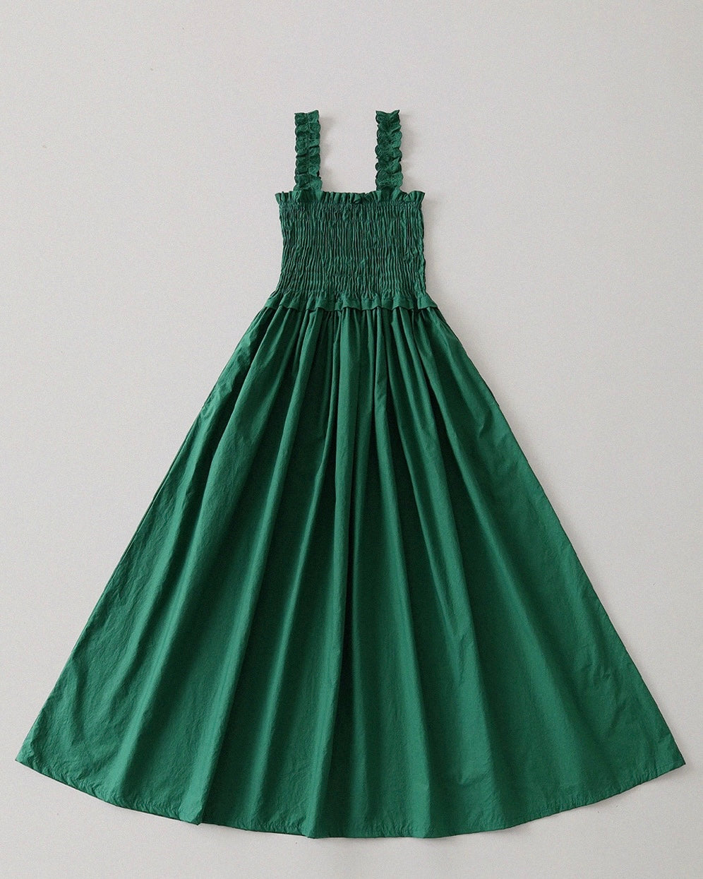 Smocked Maxi Dress