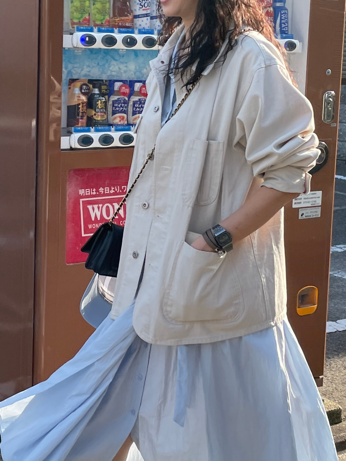 Cotton Linen Work Jacket