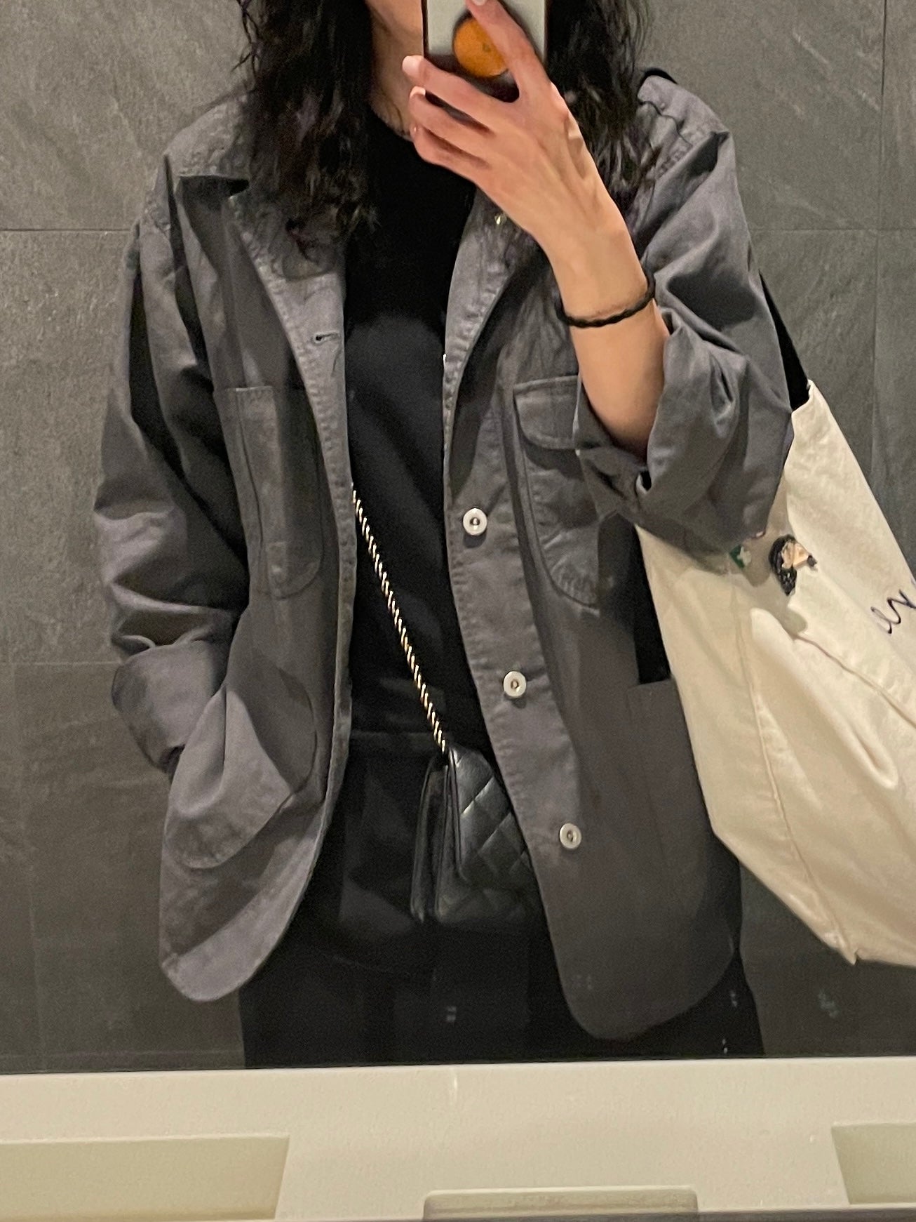 Cotton Linen Work Jacket