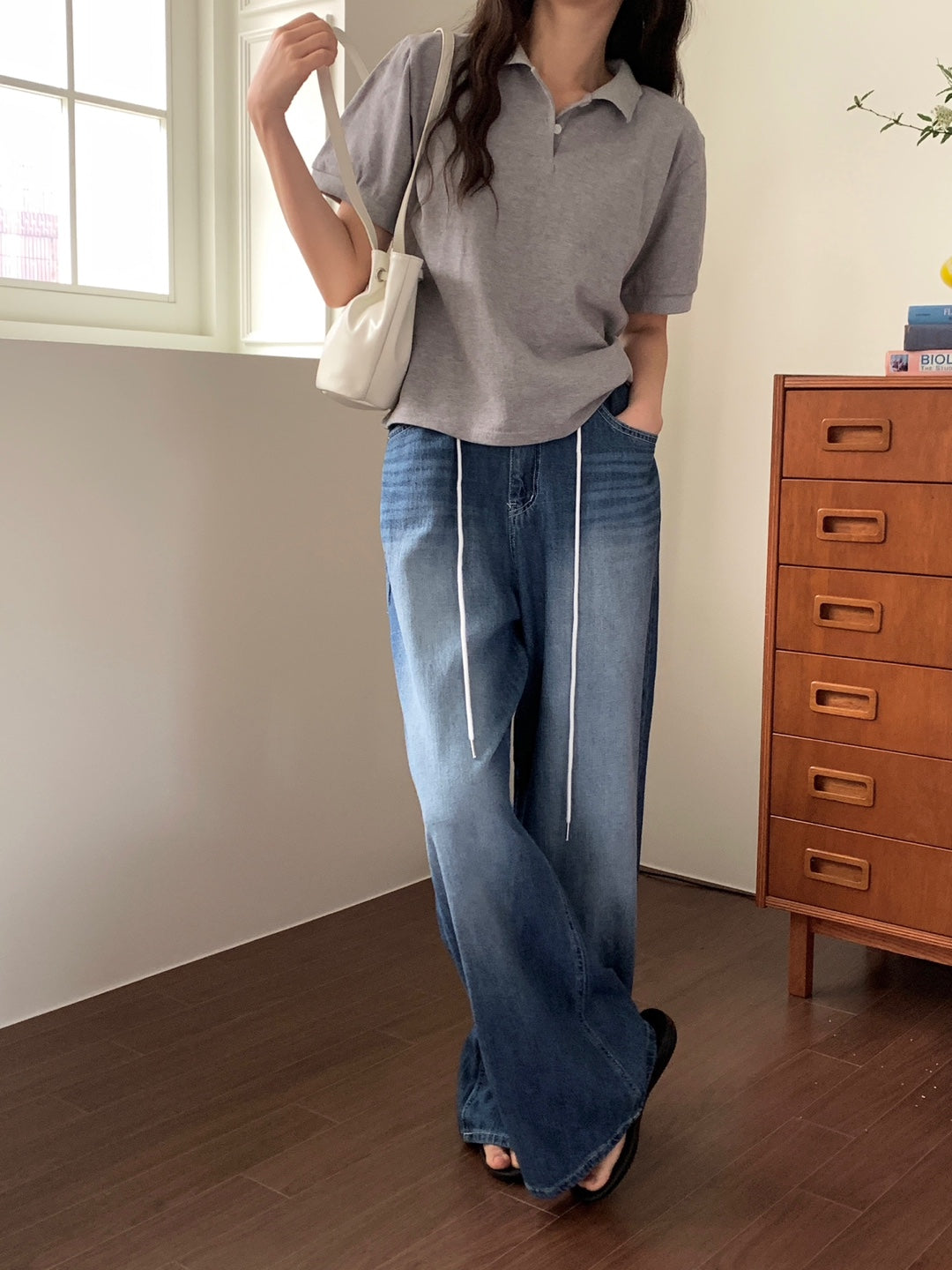 <Essential> New Wide Summer Denim