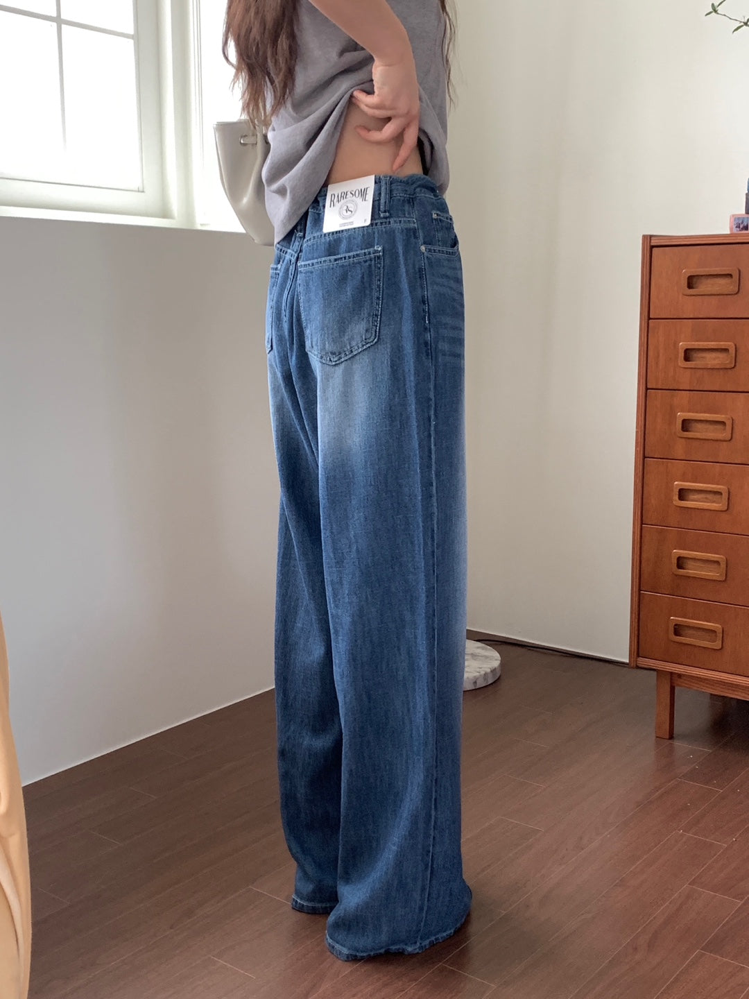 <Essential> New Wide Summer Denim