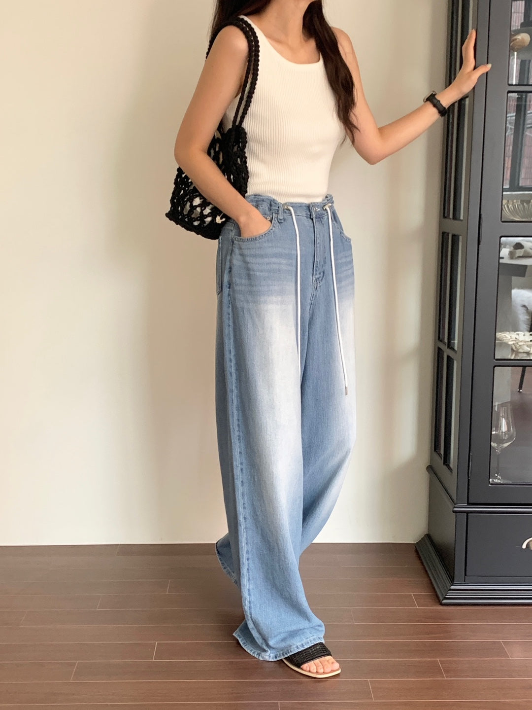 <Essential> New Wide Summer Denim