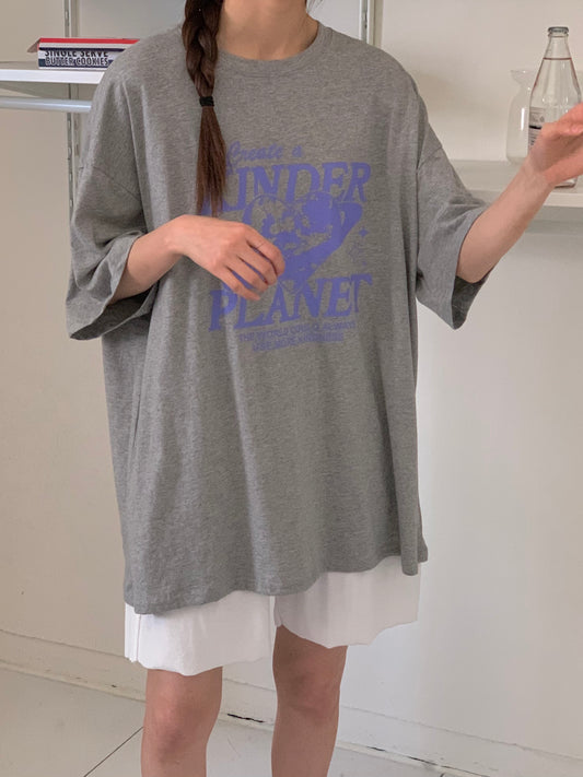 Kinder Planet T shirt