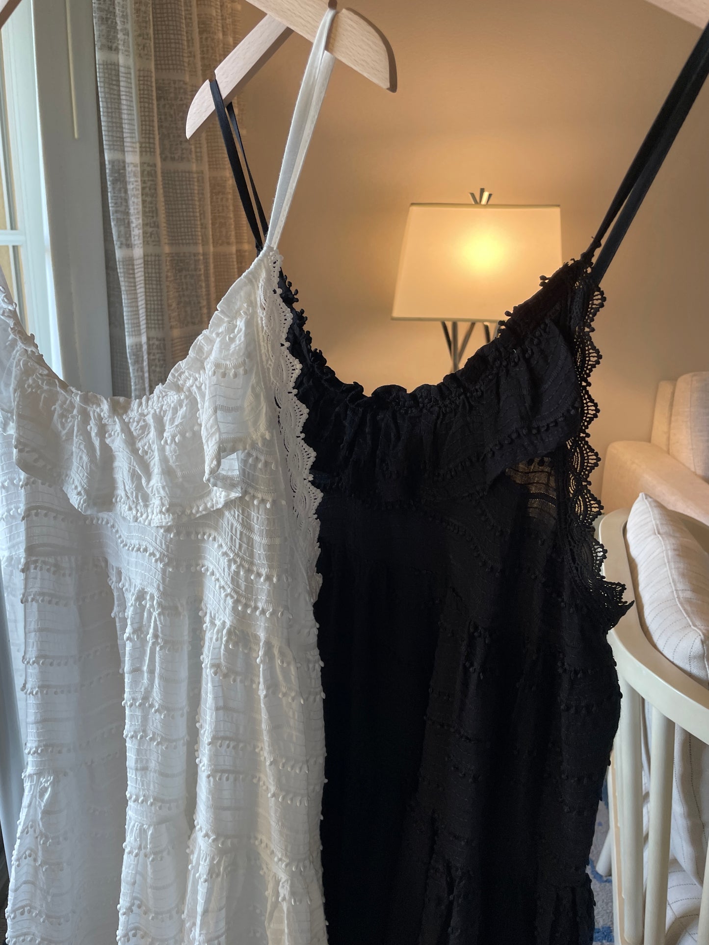 Embroidered Lace Dress