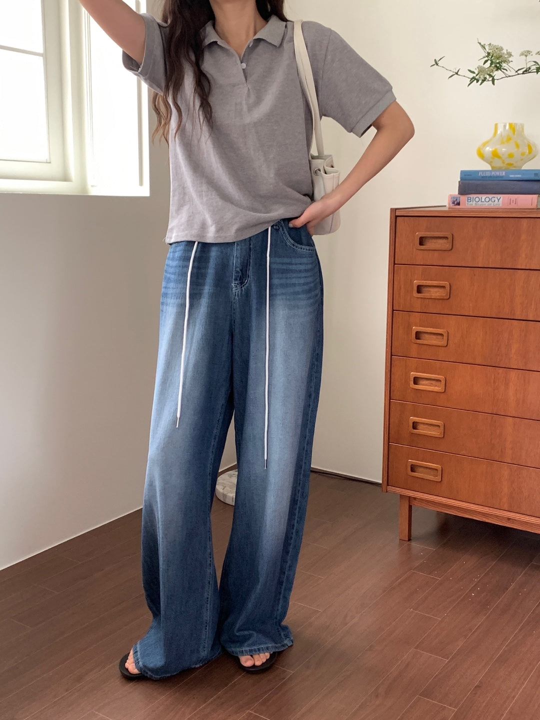 <Essential> New Wide Summer Denim