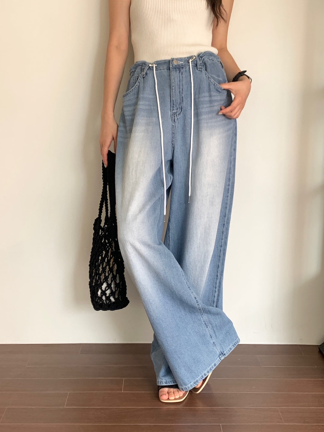 <Essential> New Wide Summer Denim
