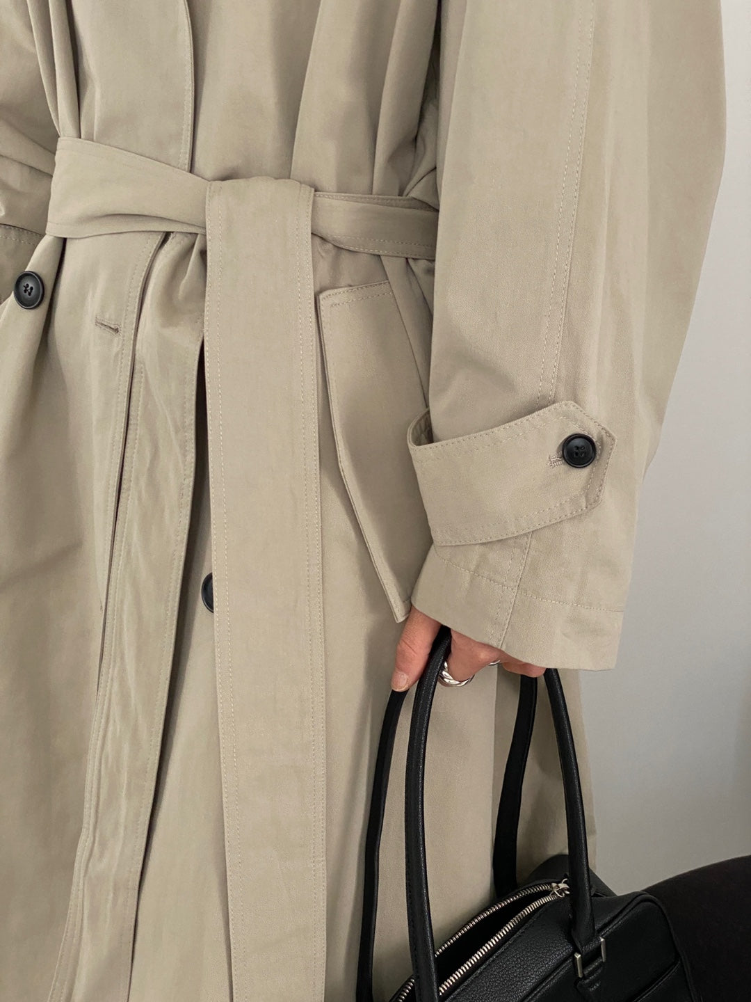 Eden Maxi Trench Coat