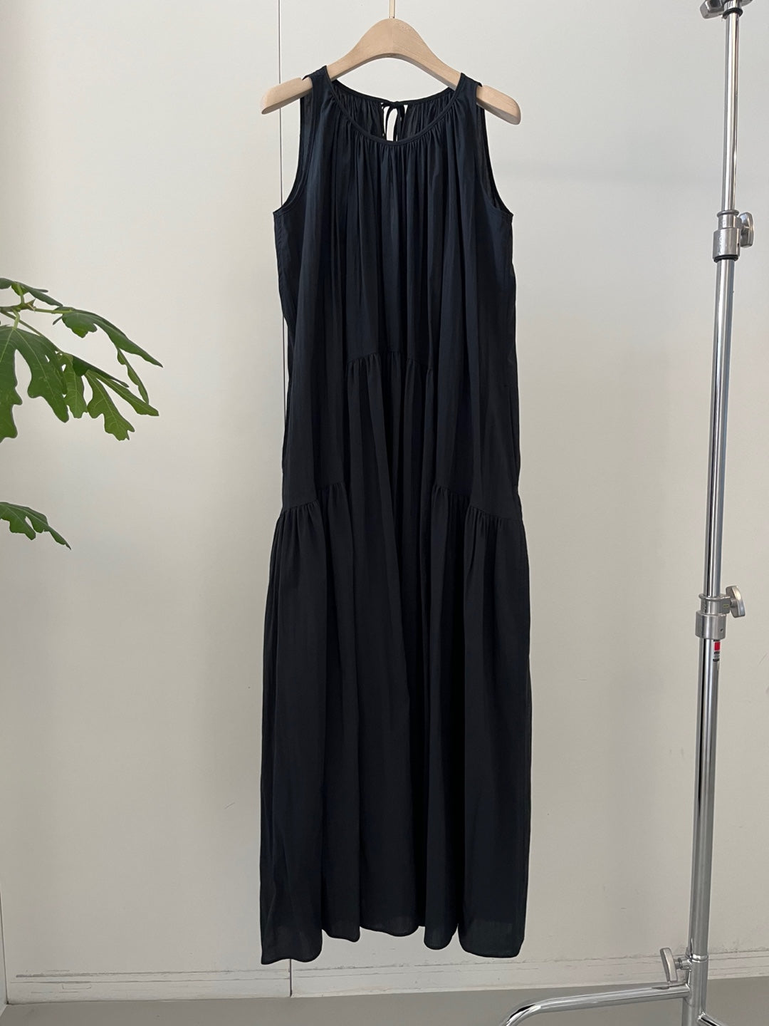 Voluminous Airy Maxi Dress