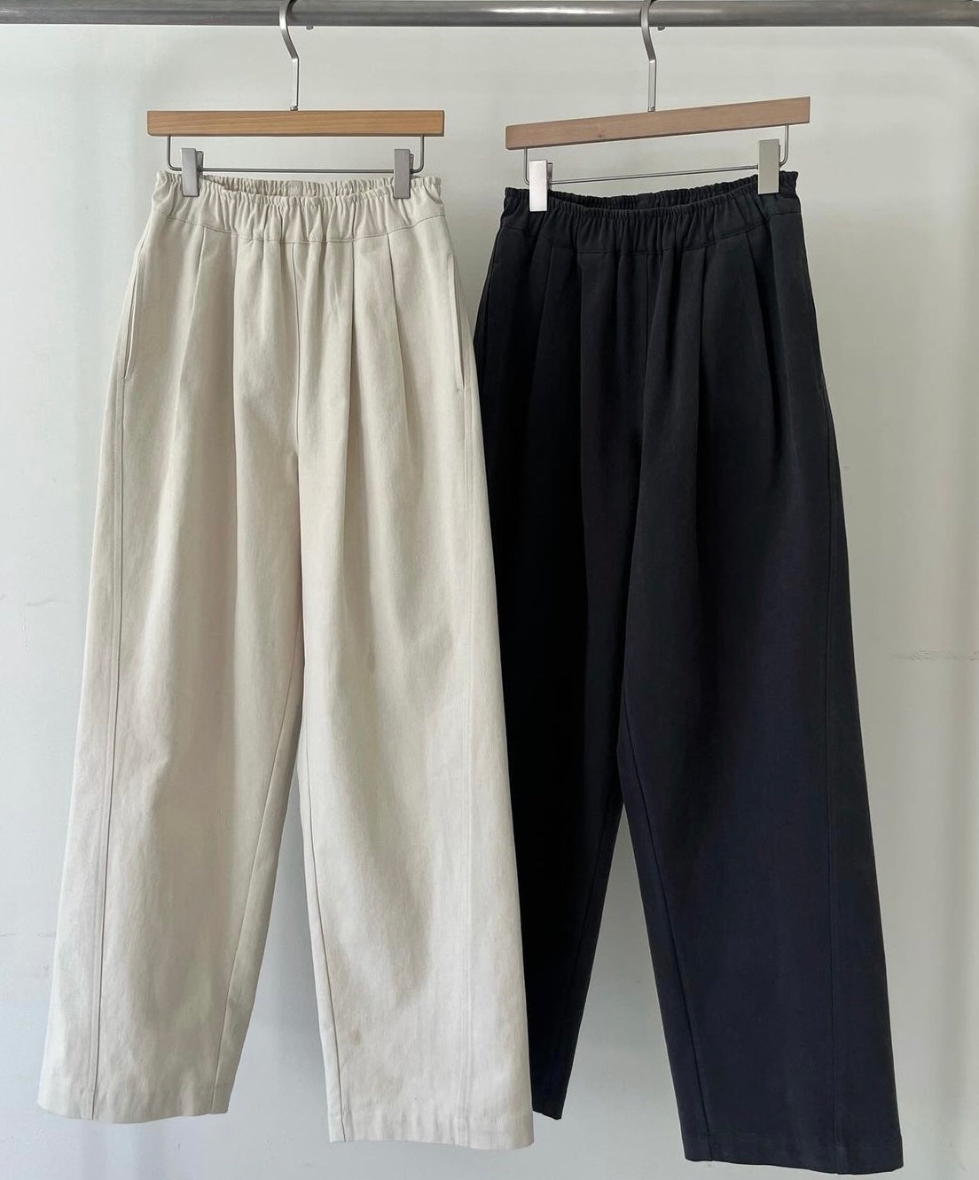 Brushed Cotton Pants
