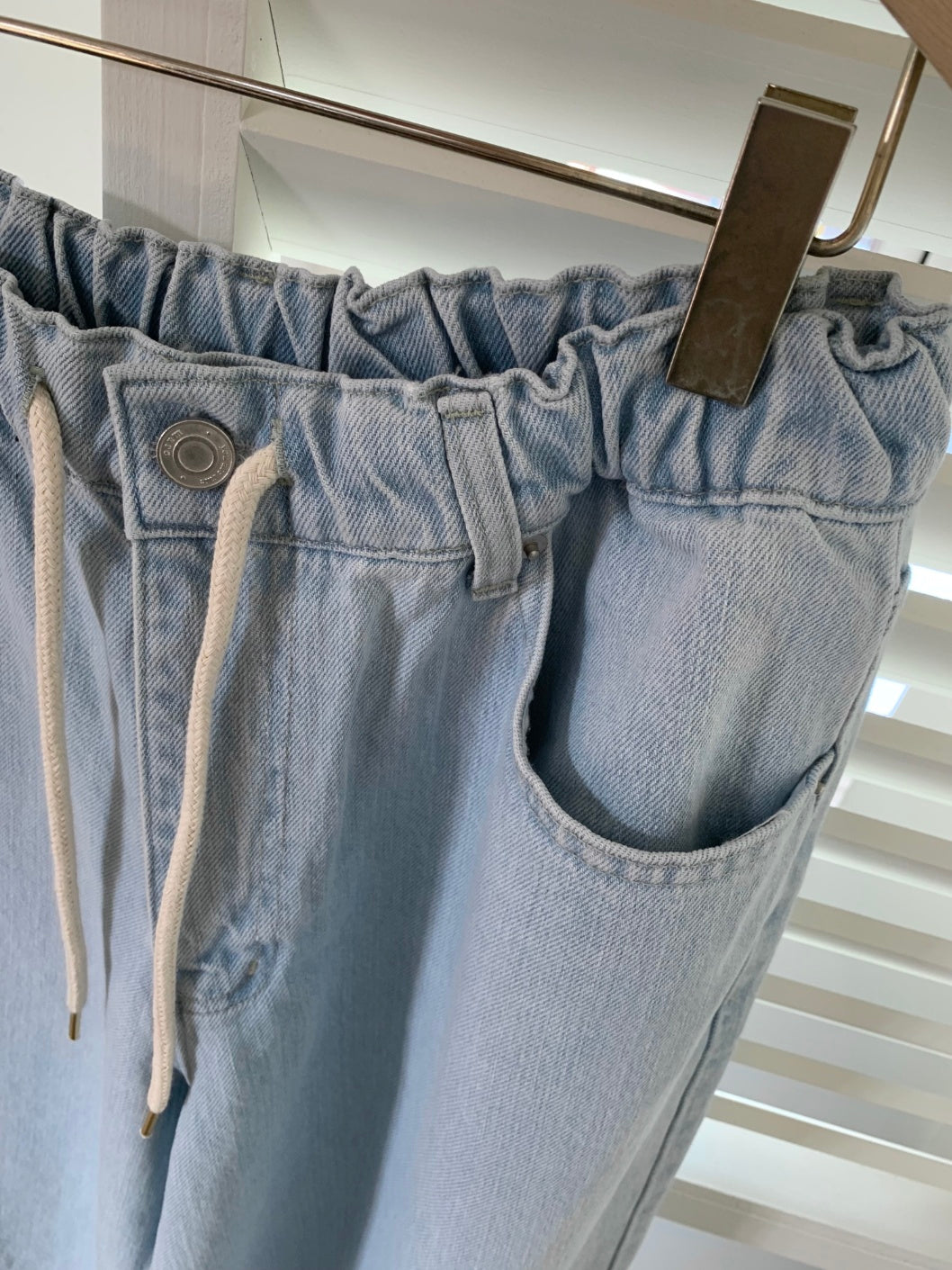 Uber Wide Denim Pants