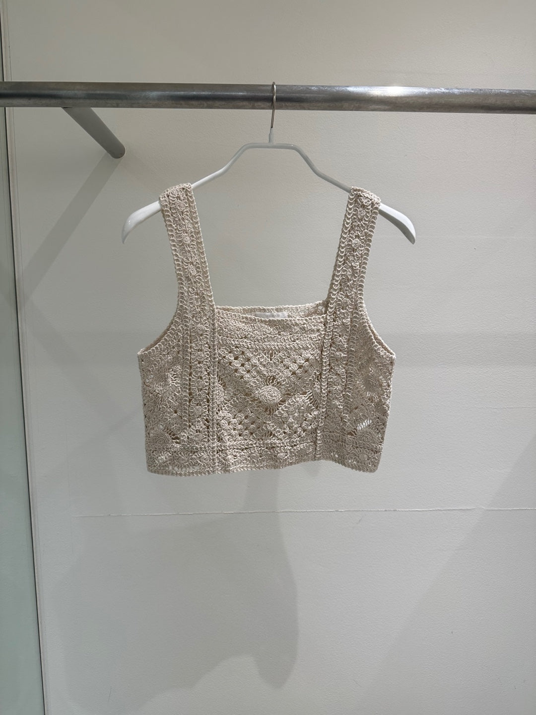 Crochet Lace Vest