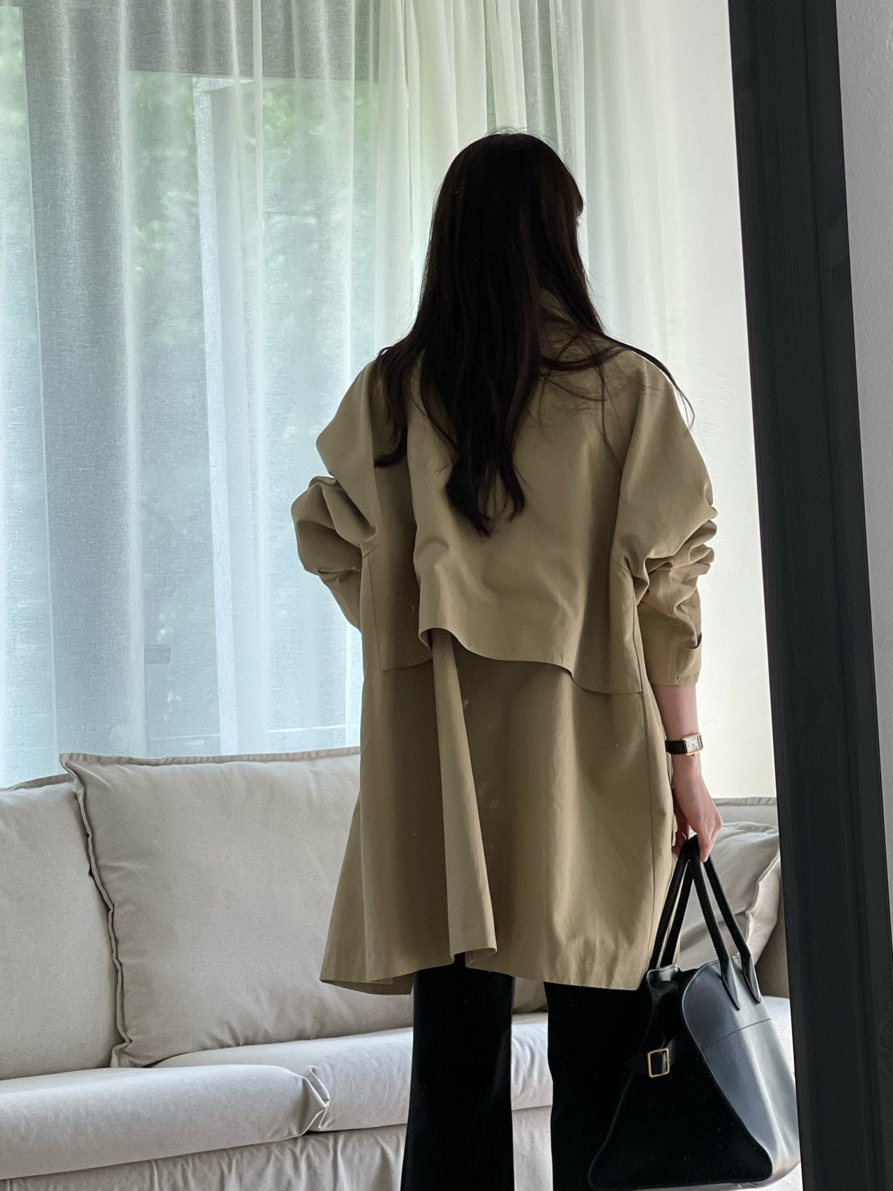 Beau Half Trench Coat