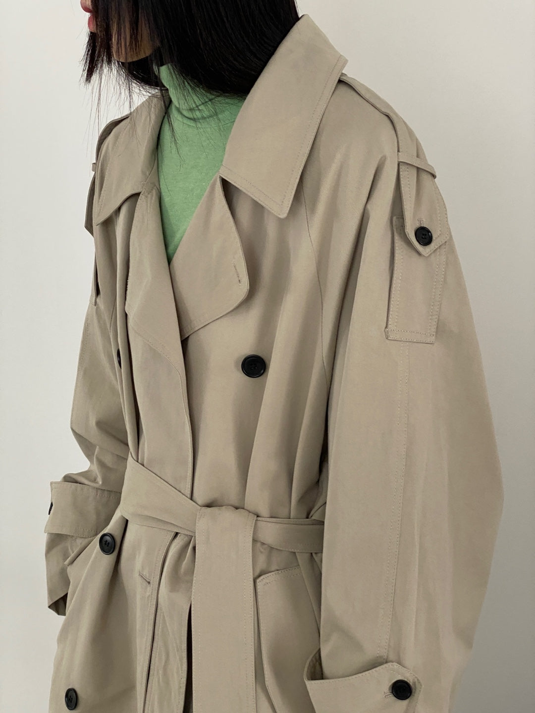 Eden Maxi Trench Coat