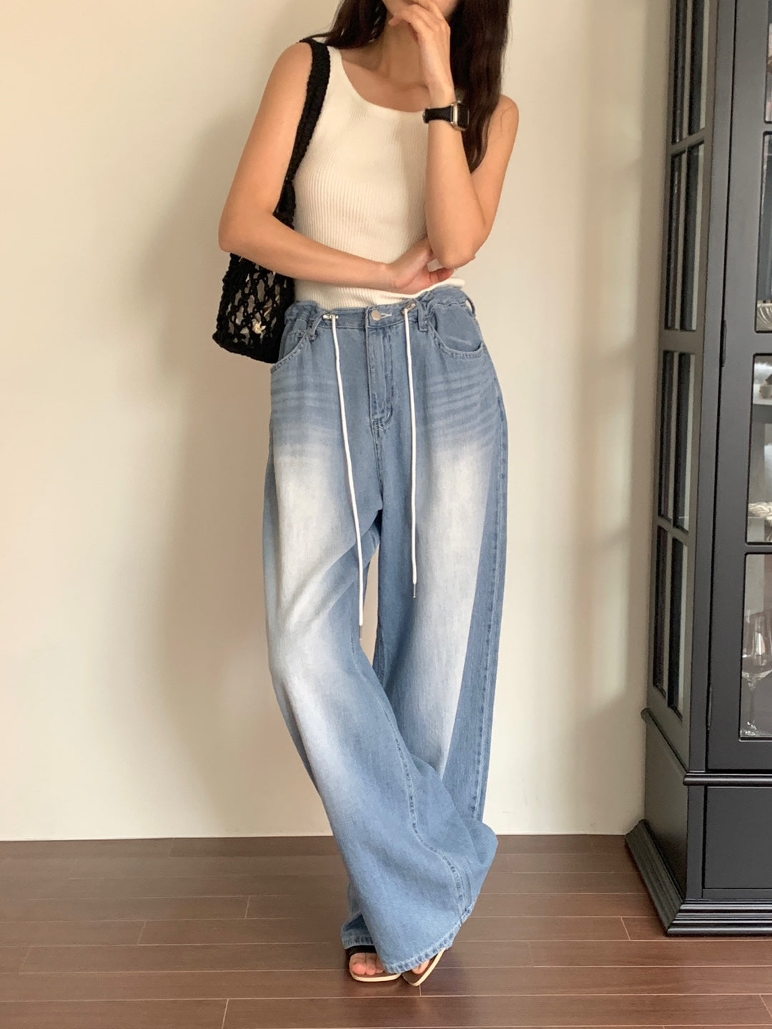 <Essential> New Wide Summer Denim