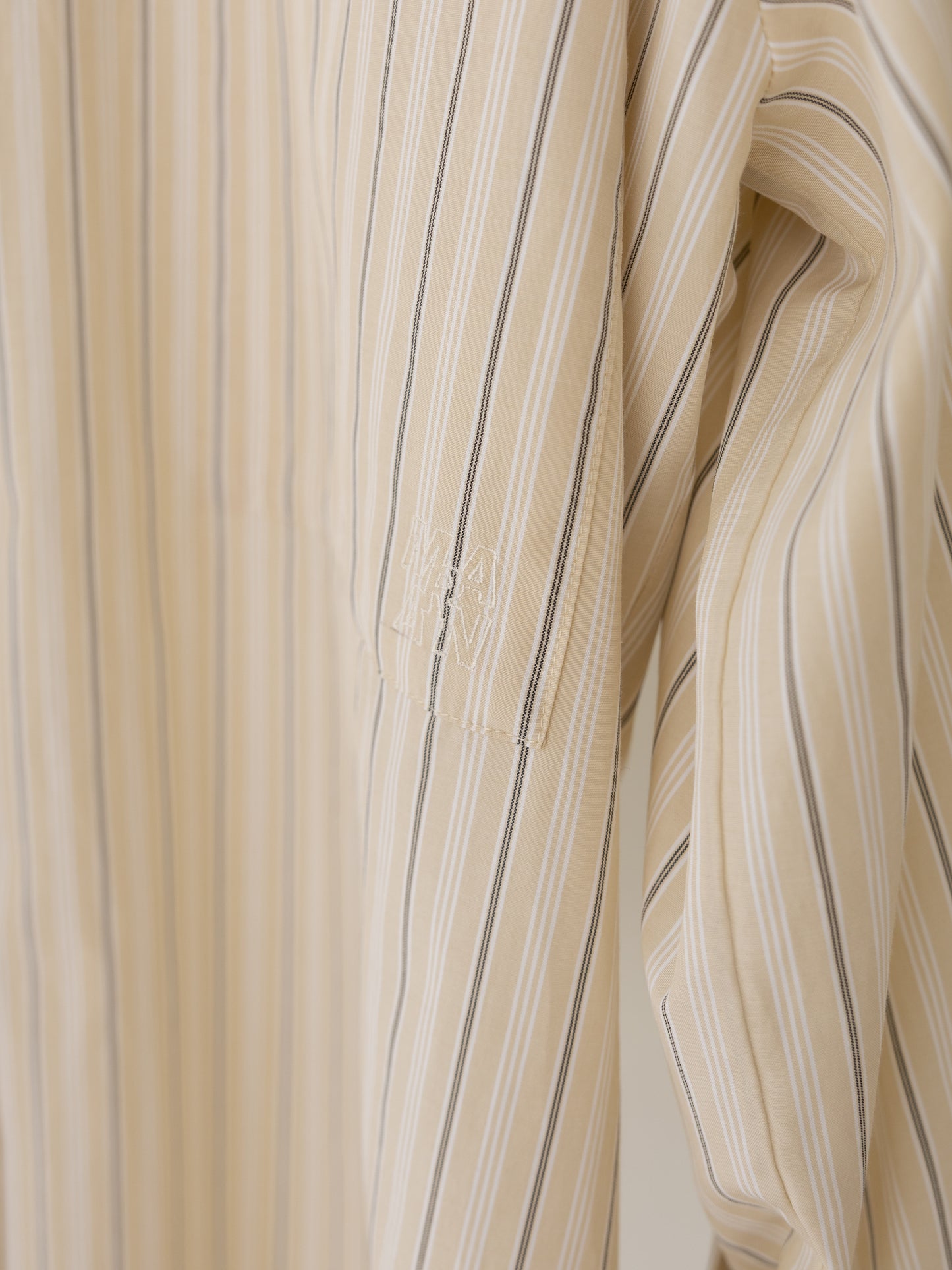 <Pre-Order>Boxy Stripe Shirt