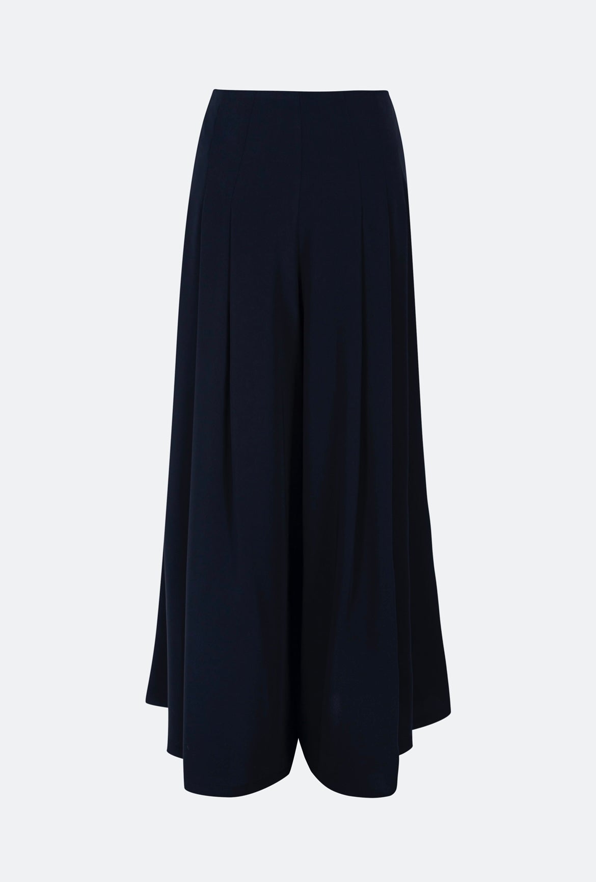 Pleated Maxi Pants-Skirt