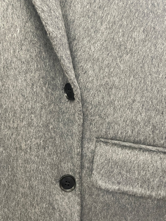 Handmade Wool Double Breasted Blazer