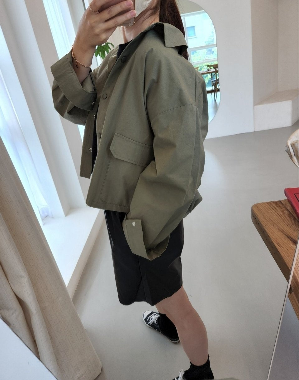 Essential Cotton Shacket