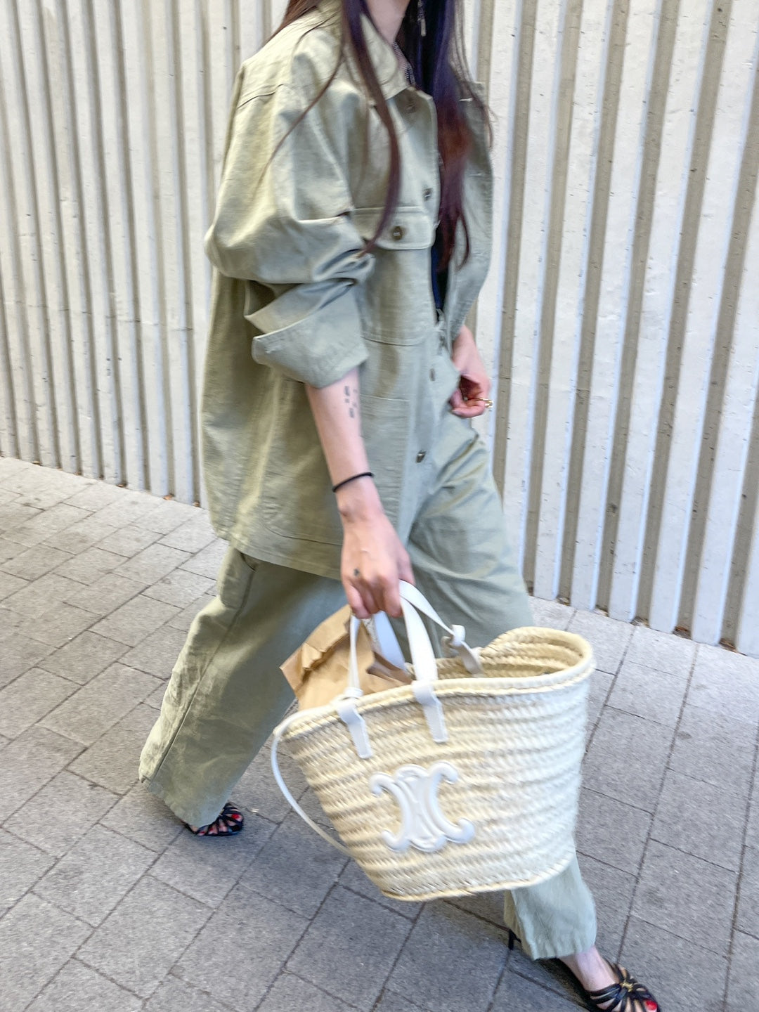 Cotton Linen Work Jacket