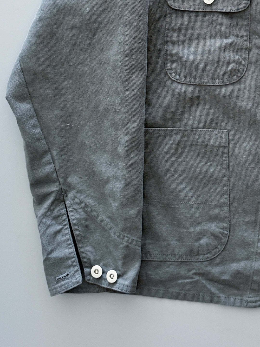Cotton Linen Work Jacket