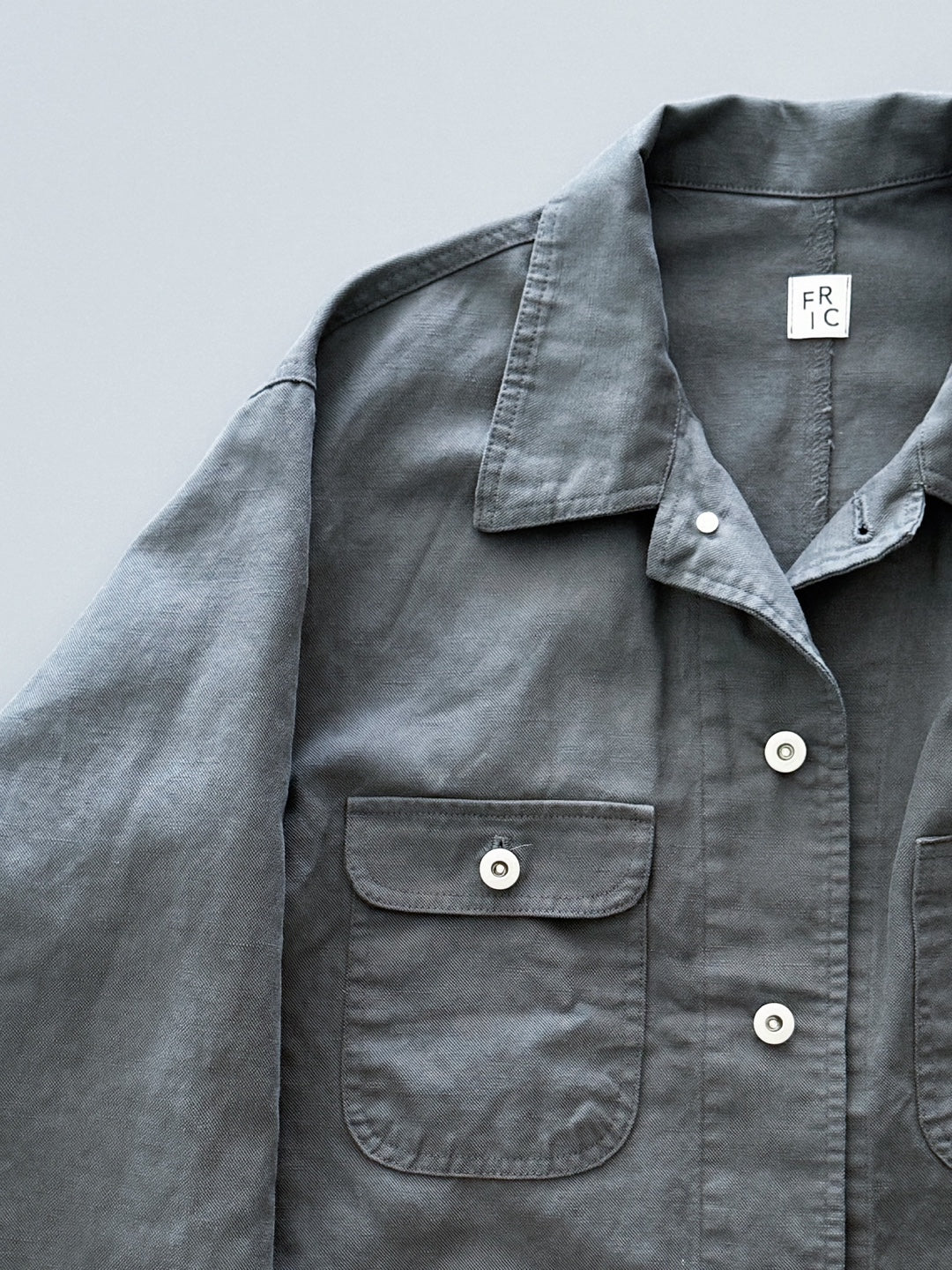 Cotton Linen Work Jacket