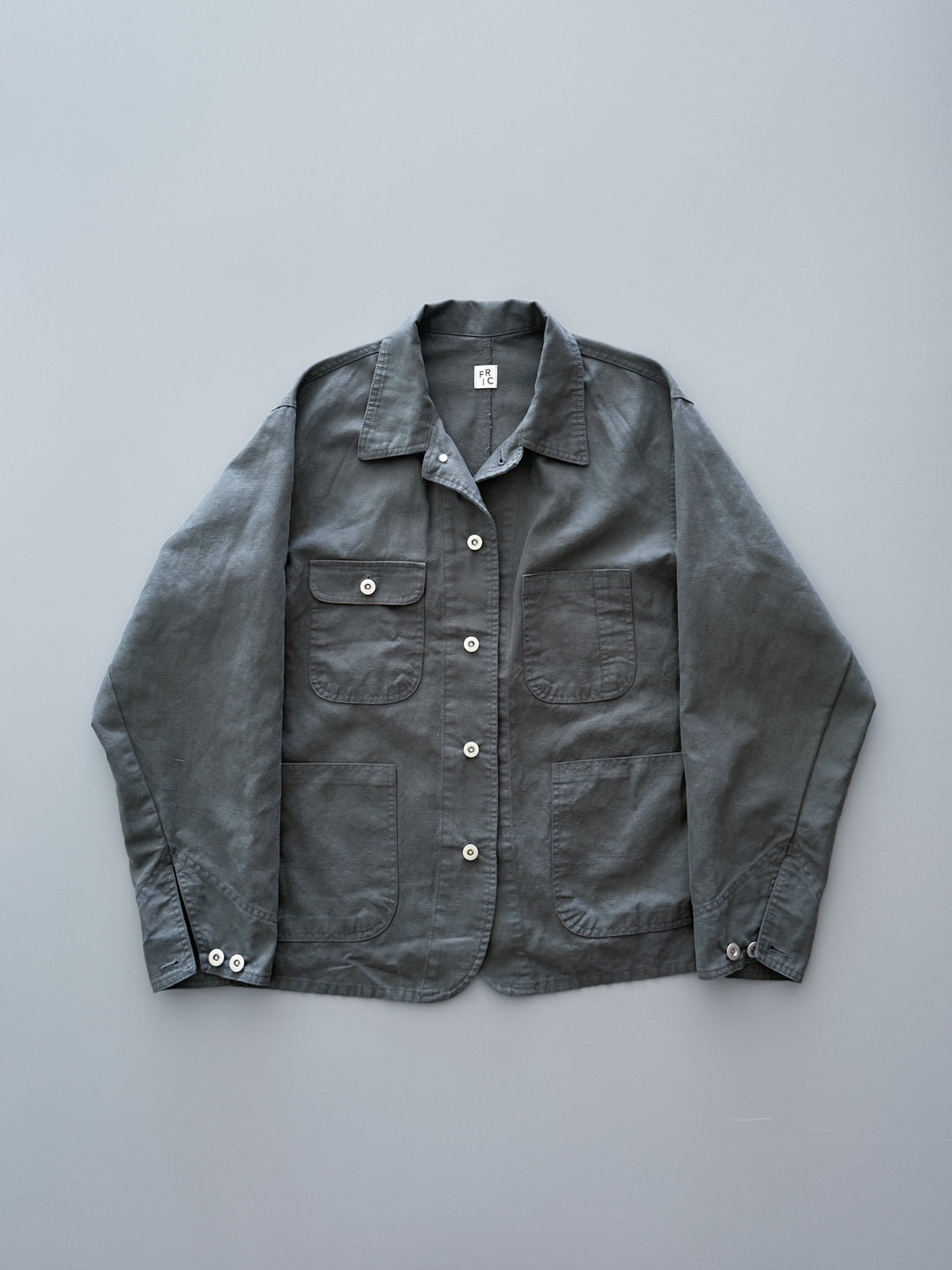 Cotton Linen Work Jacket