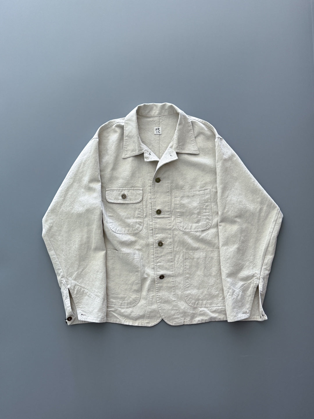 Cotton Linen Work Jacket