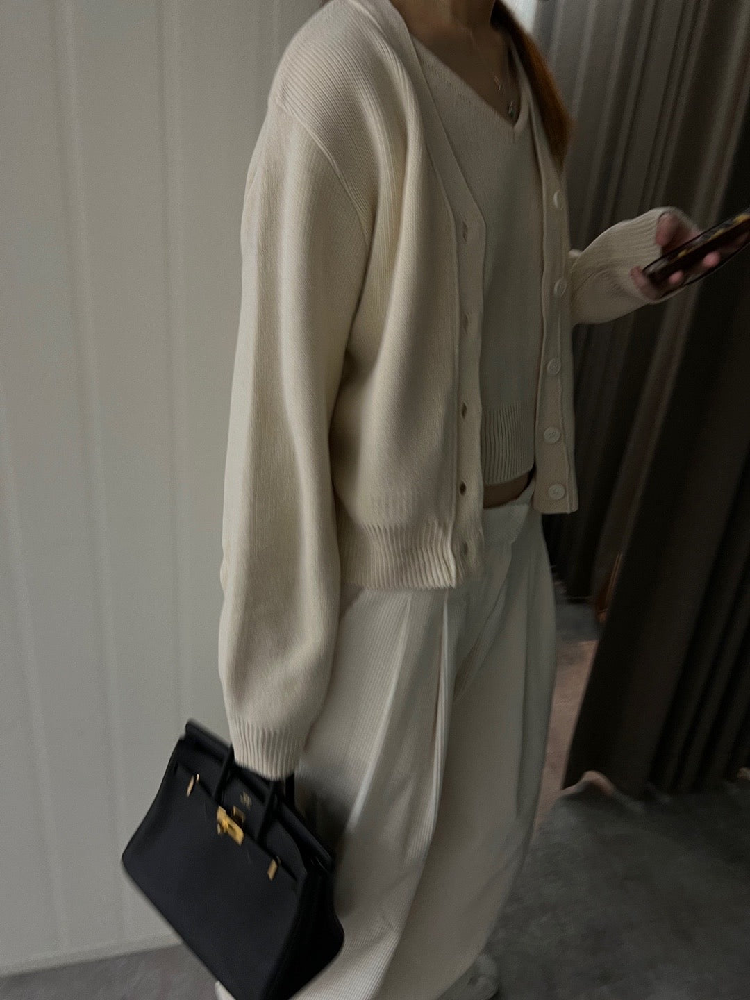 Corduroy Wide Leg Slacks