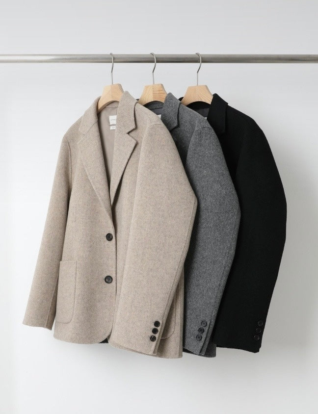 Handmade Wool Blazer