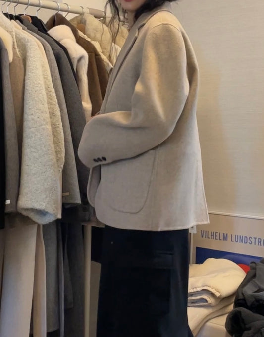 Handmade Wool Blazer