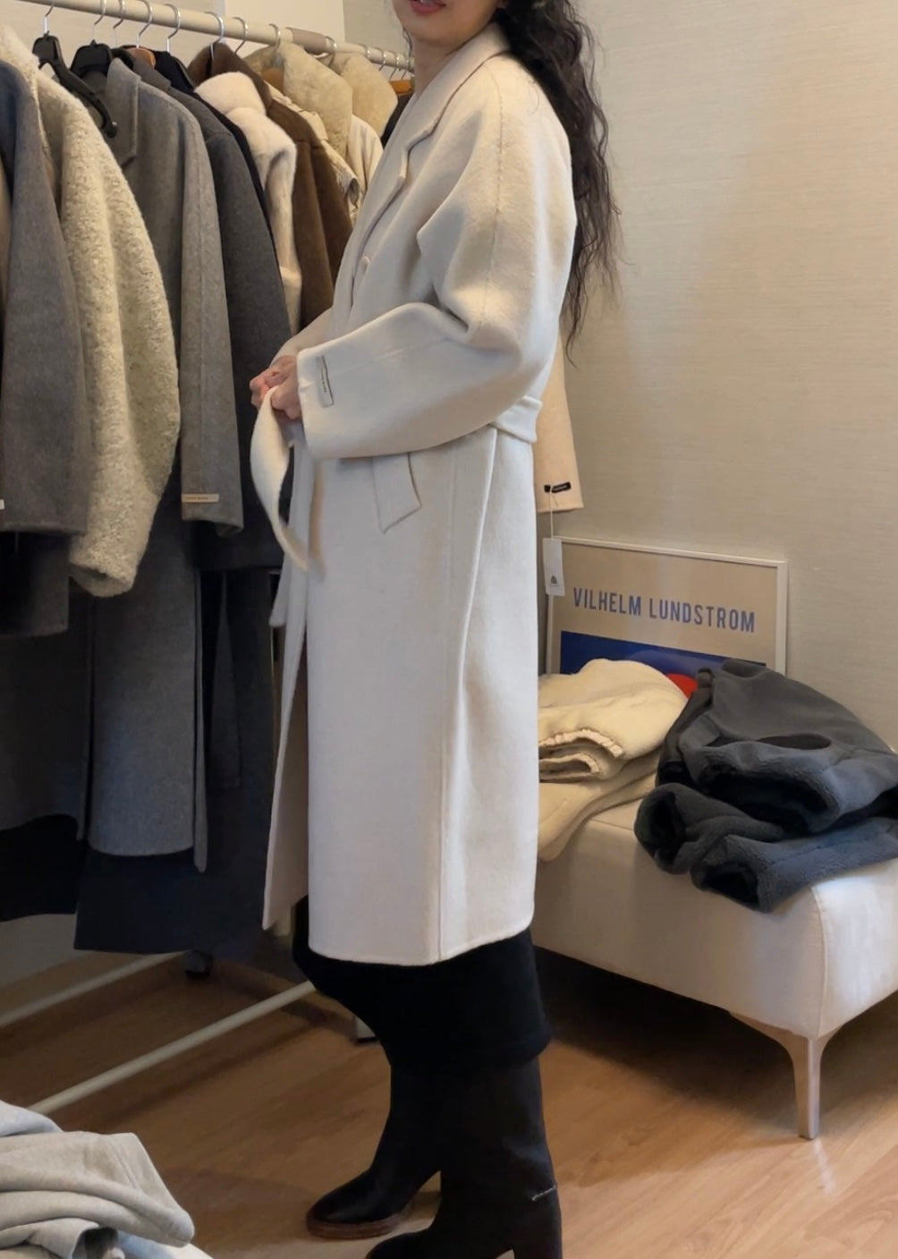 Mellow Wool Handmade Coat