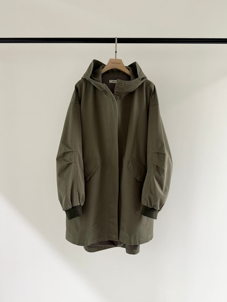 <Pre-Order> Hooded Canvas Parka