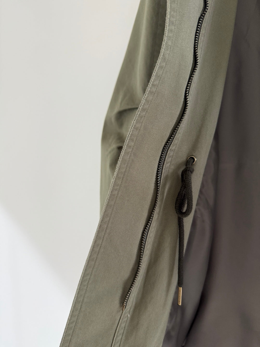<Pre-Order> Hooded Canvas Parka