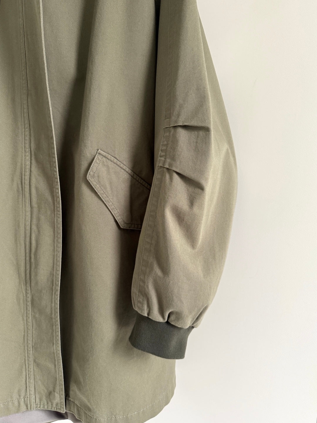 <Pre-Order> Hooded Canvas Parka