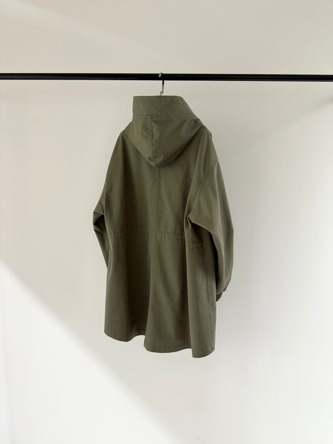 <Pre-Order> Hooded Canvas Parka