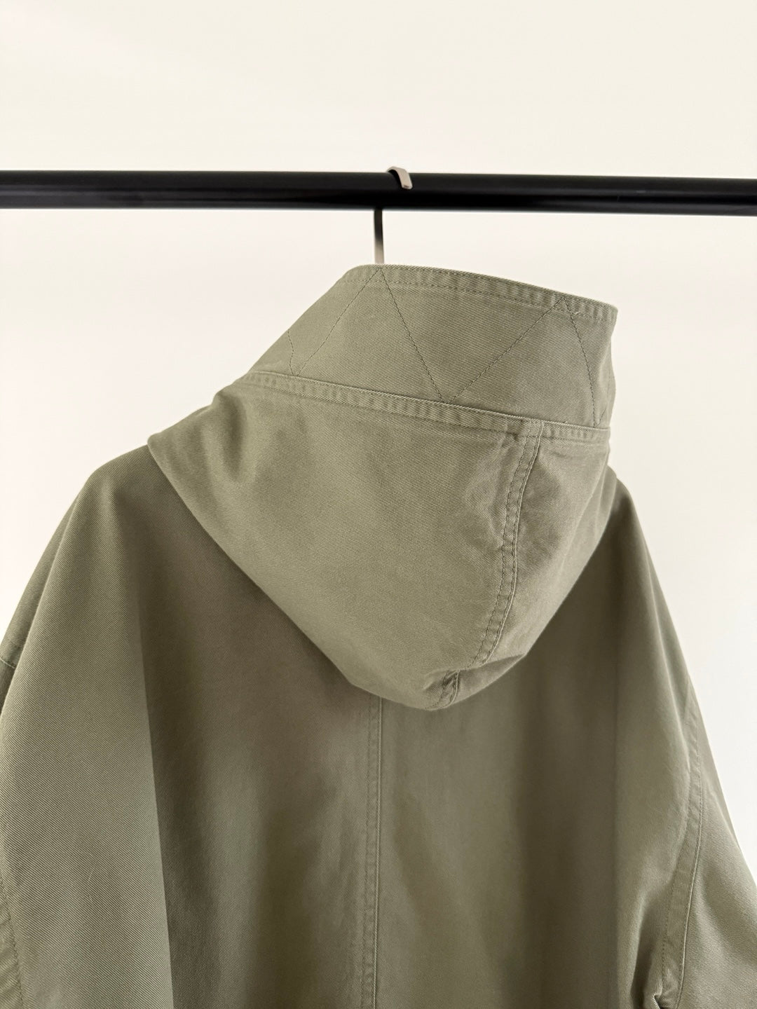 <Pre-Order> Hooded Canvas Parka