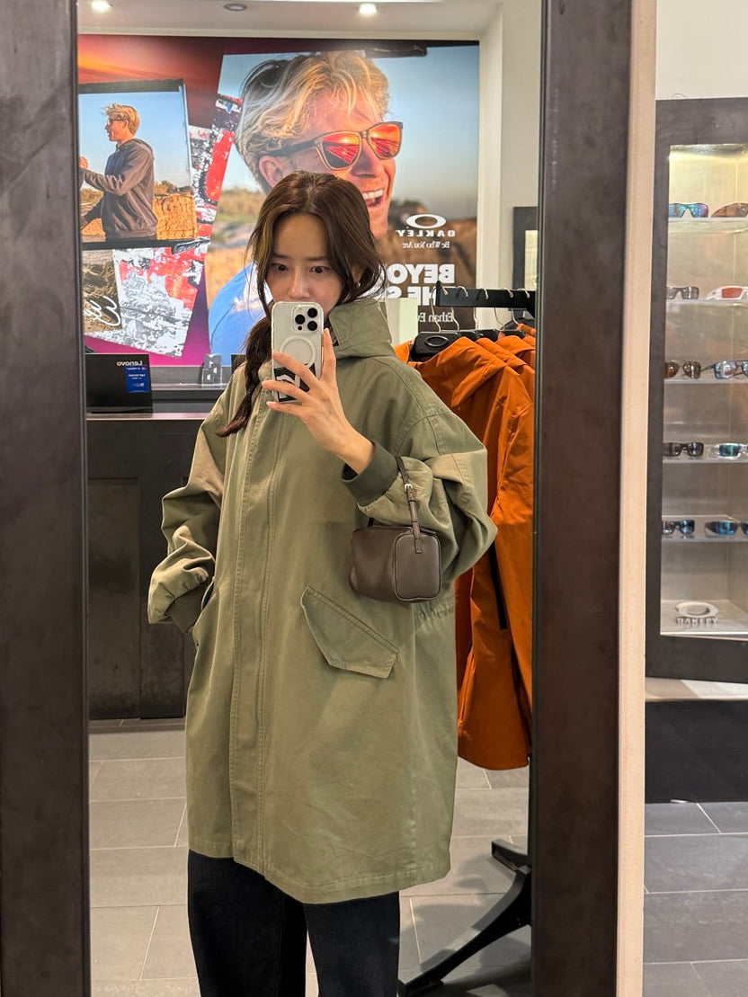 <Pre-Order> Hooded Canvas Parka