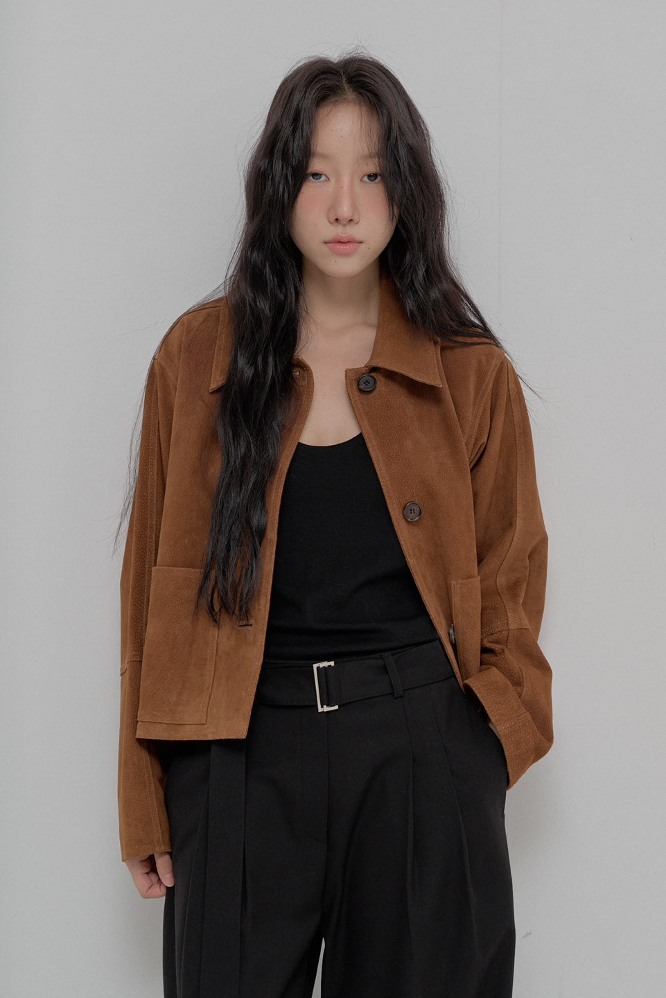<Pre-Order> Premium Suede Jacket