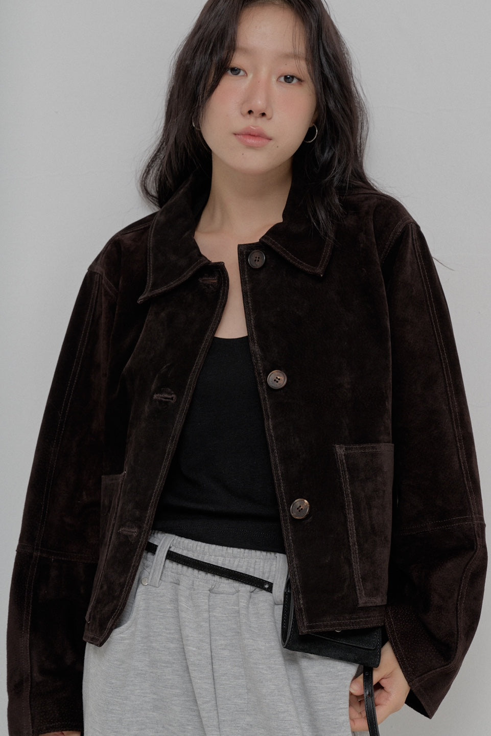 <Pre-Order> Premium Suede Jacket