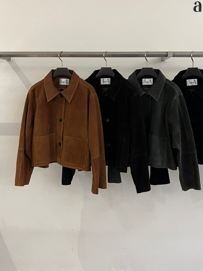 <Pre-Order> Premium Suede Jacket