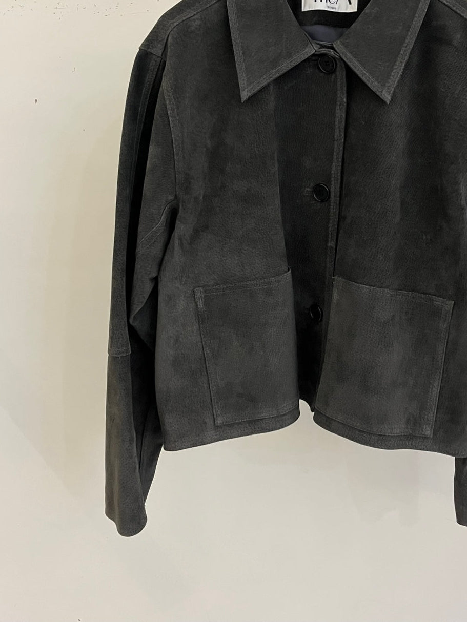 <Pre-Order> Premium Suede Jacket