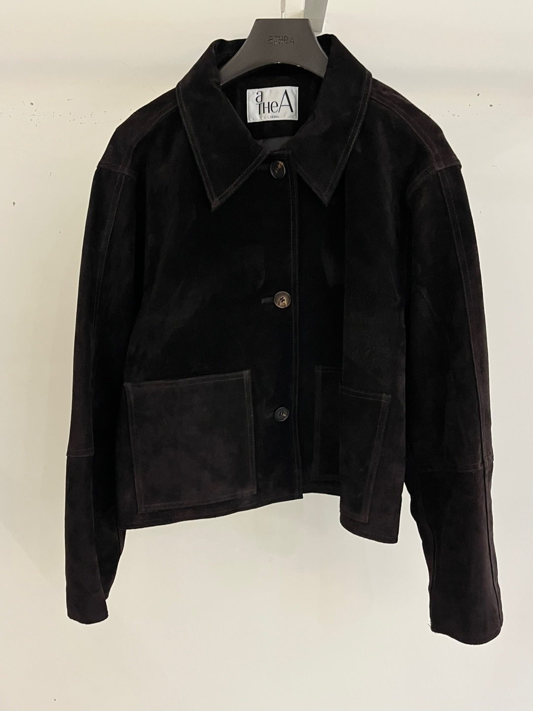 <Pre-Order> Premium Suede Jacket