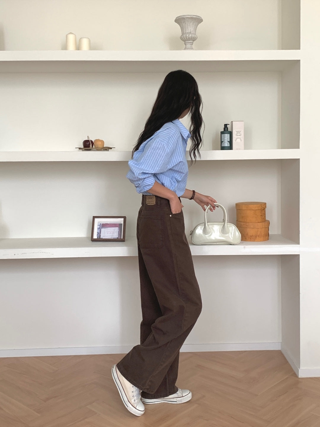 <Essential> Cotton Twill Carpenter Pants