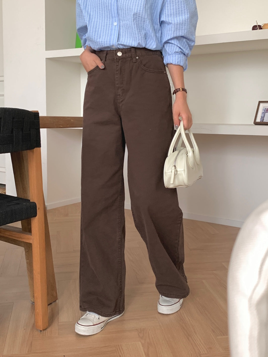 <Essential> Cotton Twill Carpenter Pants