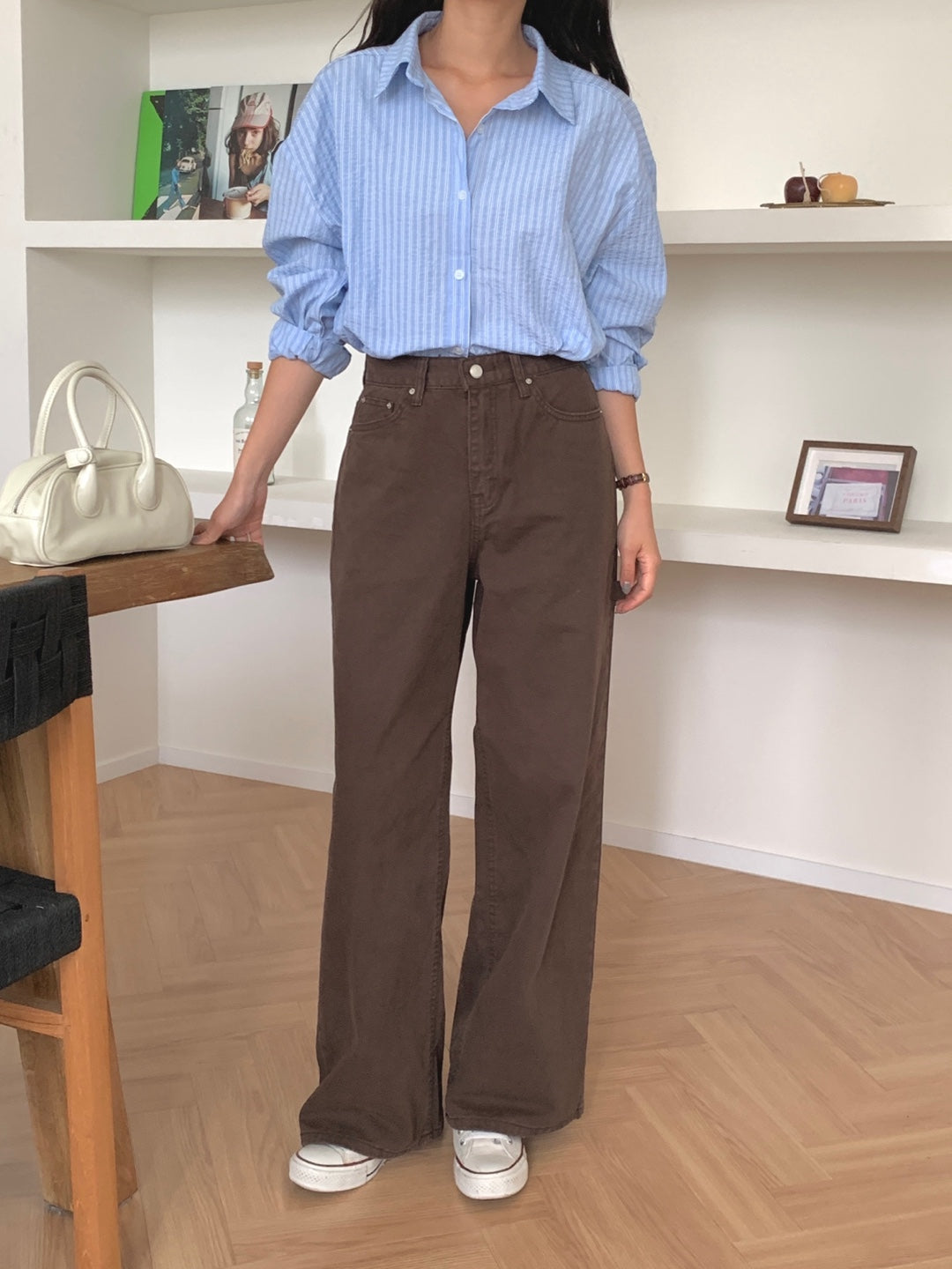 <Essential> Cotton Twill Carpenter Pants