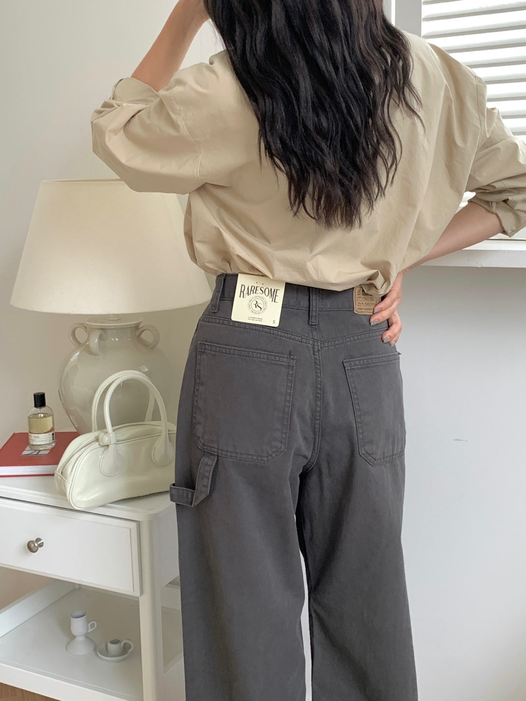 <Essential> Cotton Twill Carpenter Pants